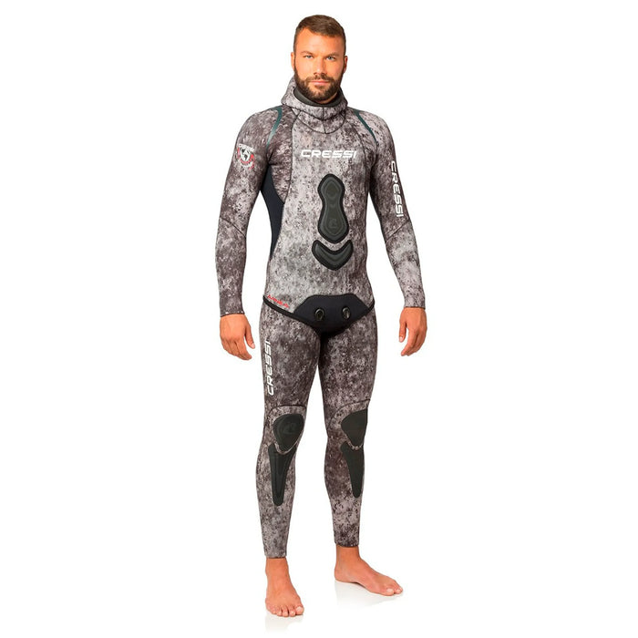 Traje de Neopreno para Pesca Apnea Camuflaje Hombre Cressi