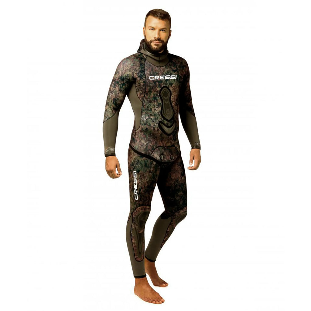 Traje de Neopreno para Pesca Seppia Hombre Cressi