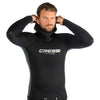 Wetsuit Top for Fishing Fisterra LC Men 9mm Cressi