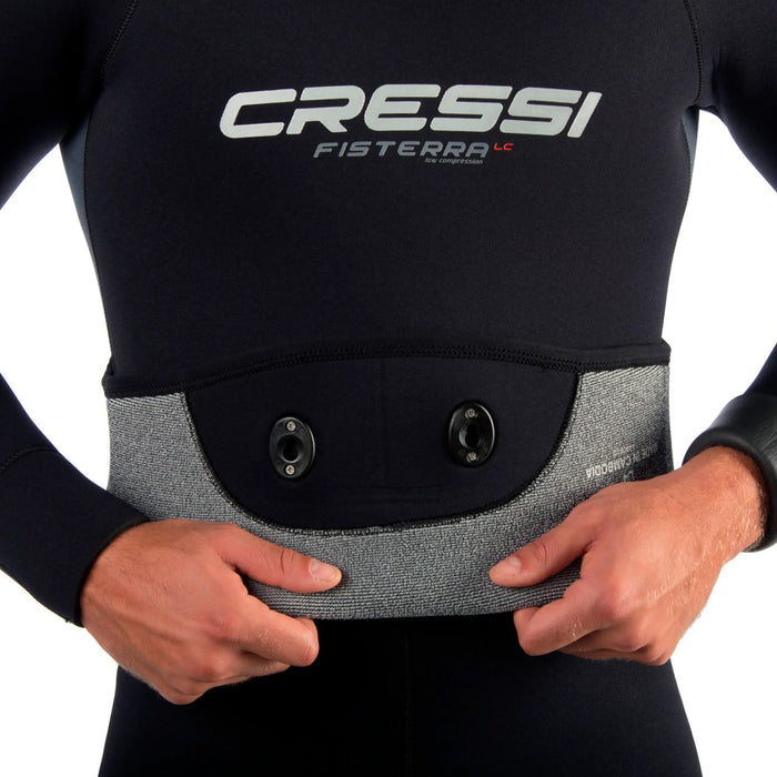 Traje de Neopreno para Pesca Fisterra LC Hombre 9mm Cressi