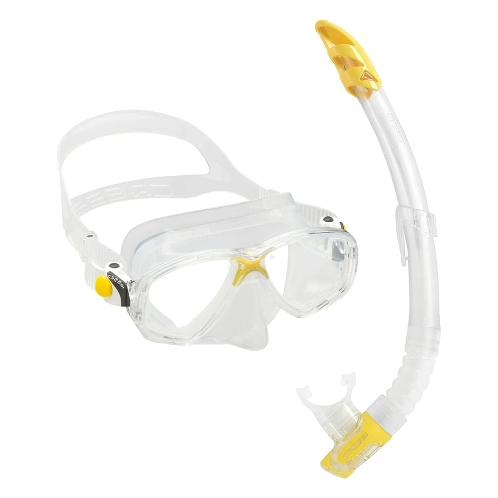 Kit de Snorkel Marea Vip Cressi