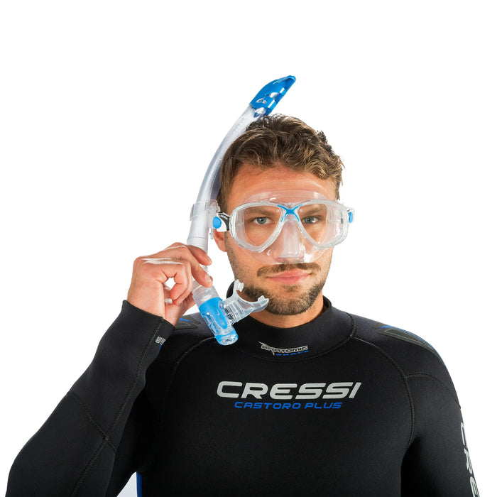 Kit de Snorkel Marea Vip Cressi