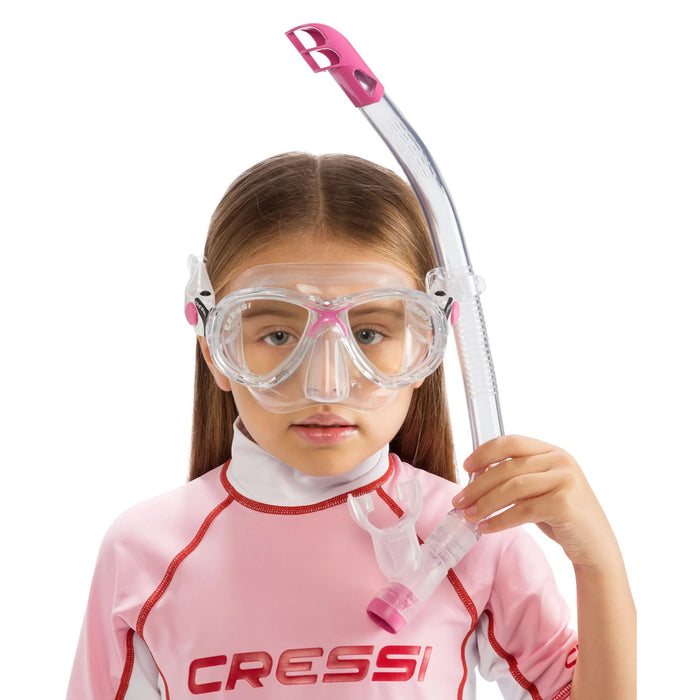 Kit de Snorkel Marea Vip Jr Cressi