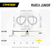 Snorkeling Kit Marea Vip Jr Cressi