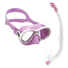 Kit de Snorkel Marea Vip Jr Colorama Cressi