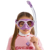 Kit de Snorkel Marea Vip Jr Colorama Cressi