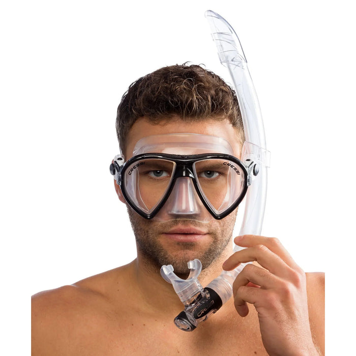 Kit de Snorkel Ocean Vip Cressi