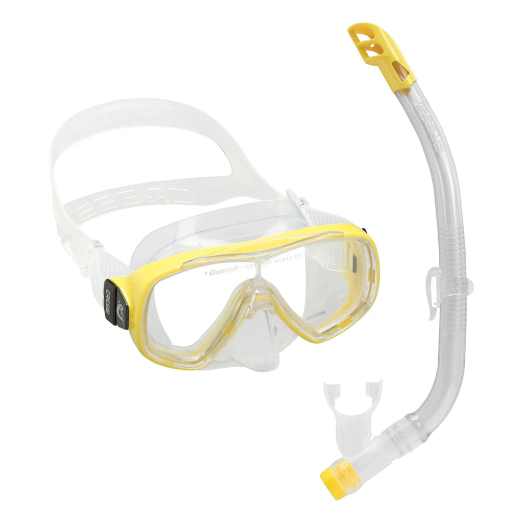 Kit de Snorkel Ondina Vip Jr Cressi