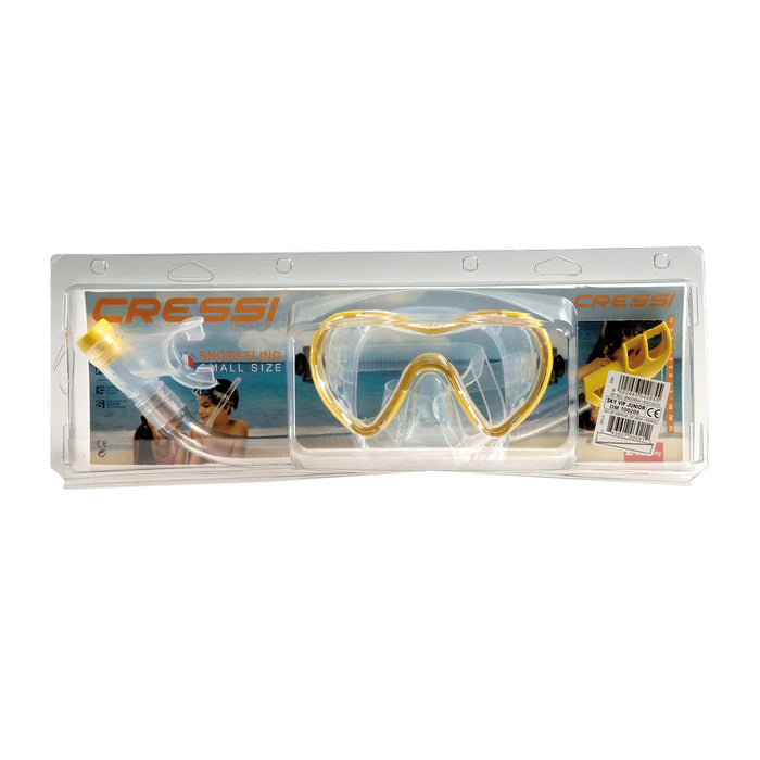 Kit de Snorkel Ondina Vip Jr Cressi