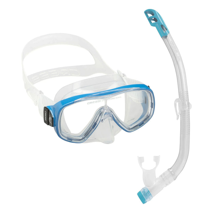 Kit de Snorkel Ondina Vip Jr Cressi