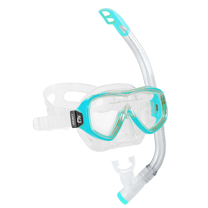 Kit de Snorkel Ondina Vip Jr Cressi