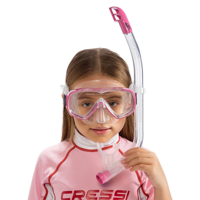 Kit de Snorkel Ondina Vip Jr Cressi