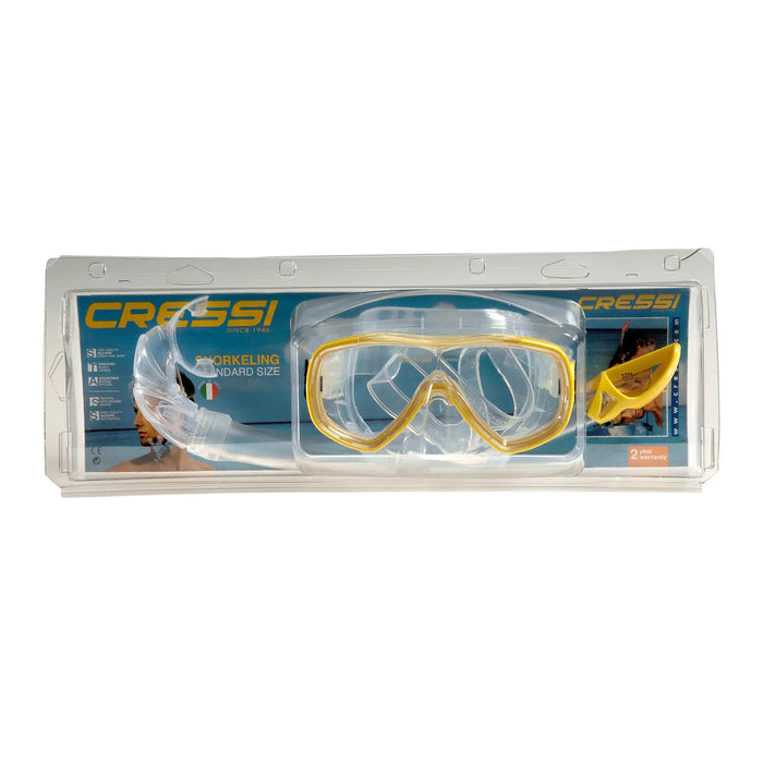 Kit de Snorkel Onda Cressi