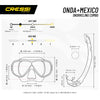 Kit de Snorkel Onda Cressi