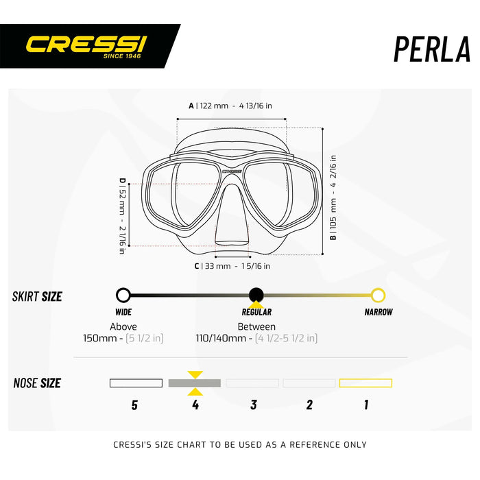 Kit de Snorkel Perla Cressi