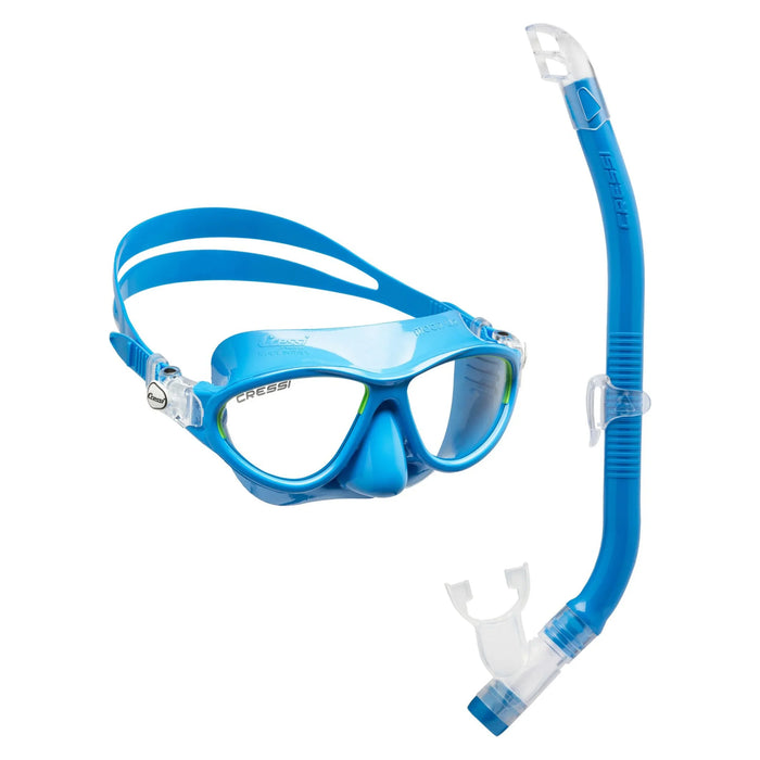 Kit de Snorkel Moon + Top Colorama Jr Cressi