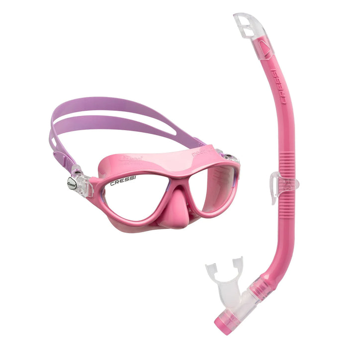 Kit de Snorkel Moon + Top Colorama Jr Cressi