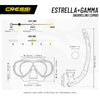 Kit de Snorkel Estrella Vip Cressi