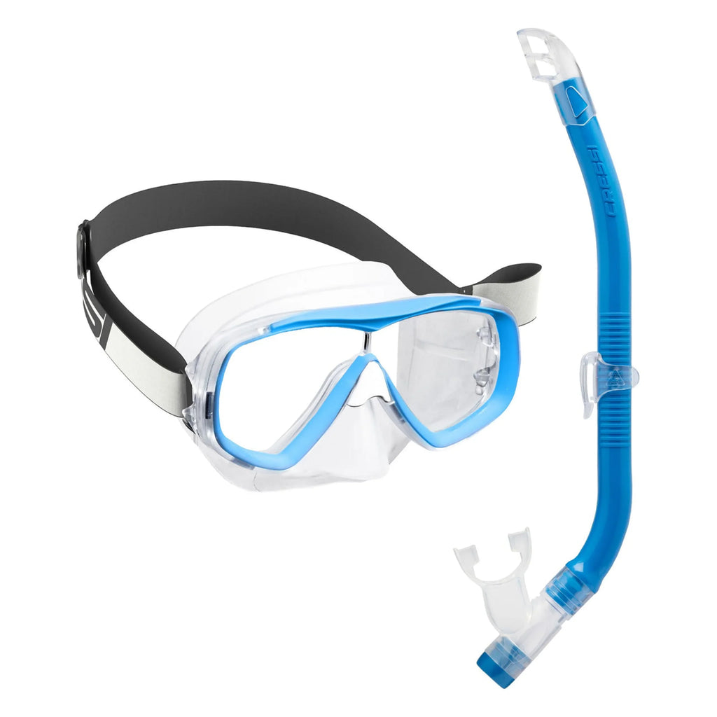 Kit de Snorkel Estrella Tx Vip Jr Cressi