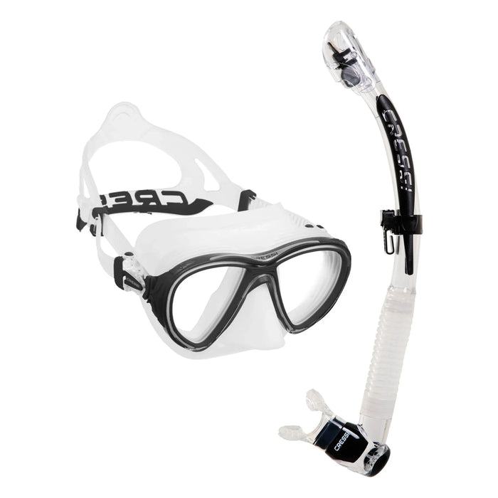 Kit de Snorkel Quantum + Itaca Ultra Dry Cressi