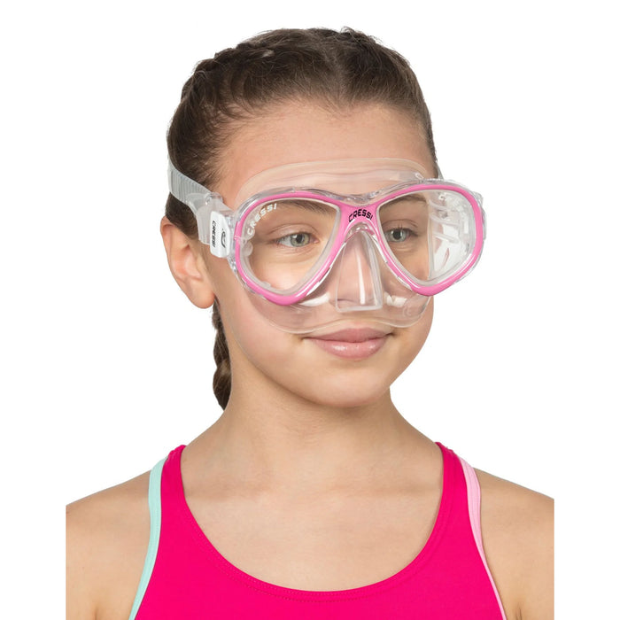 Máscara de Snorkel Perla Jr Cressi