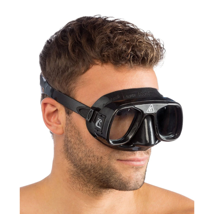 Scuba Diving Mask Superocchio Cressi