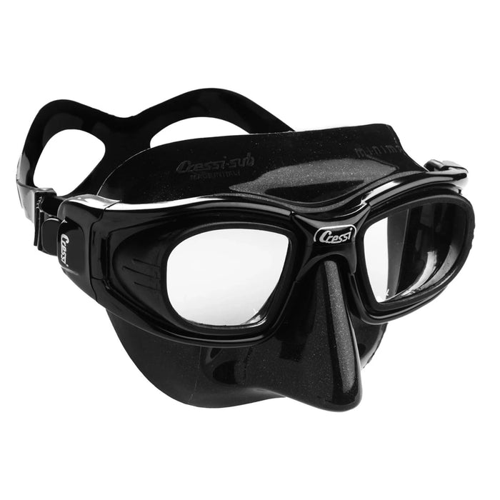 Scuba Diving Mask Minima Dark Transparent Cressi