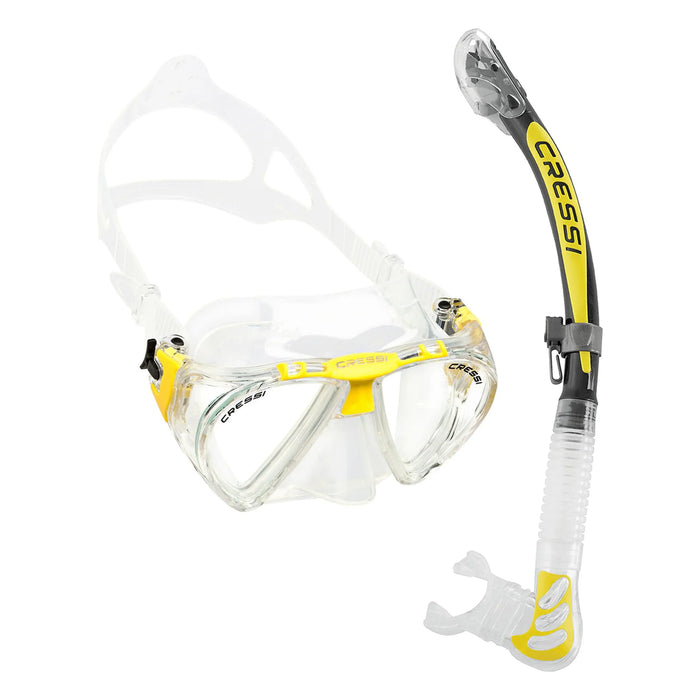 Kit de Snorkel Penta + Alpha Ultra Dry Cressi