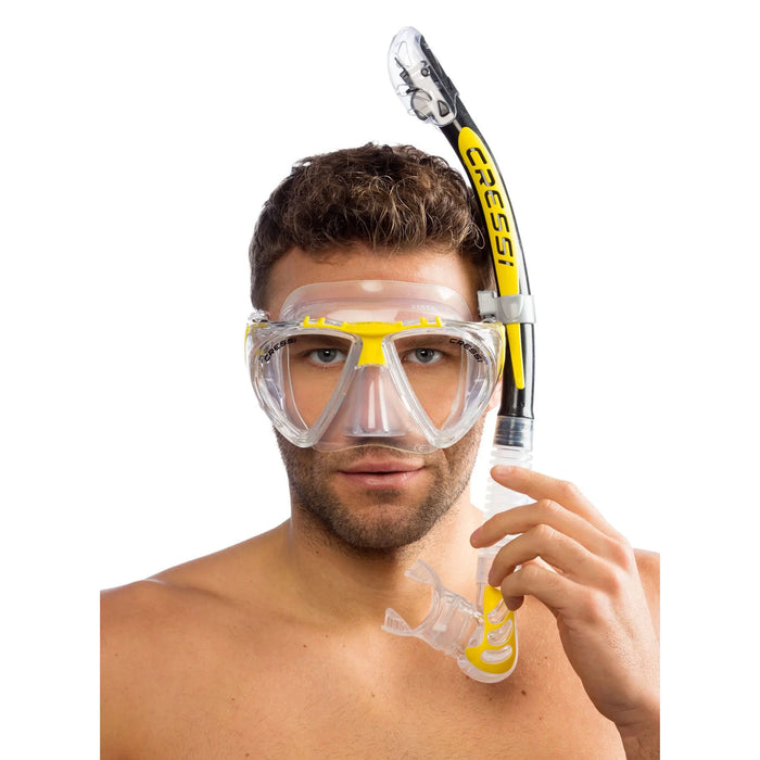 Kit de Snorkel Penta + Alpha Ultra Dry Cressi