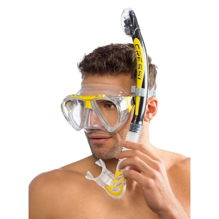 Kit de Snorkel Penta + Alpha Ultra Dry Cressi