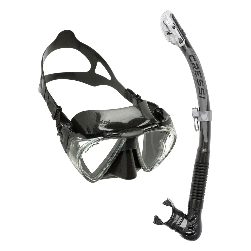 Kit de Snorkel Penta + Alpha Ultra Dry Cressi