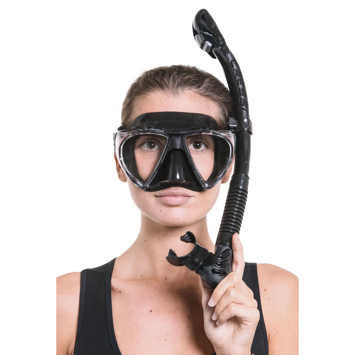 Kit de Snorkel Penta + Alpha Ultra Dry Cressi