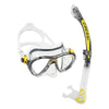 Snorkeling Kit Evo Big Eyes + Alpha Ultra Dry Cressi