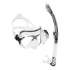 Kit de Snorkel Evo Big Eyes + Alpha Ultra Dry Cressi