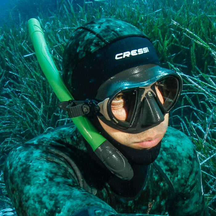 Máscara de Buceo Nano Oscura Cressi