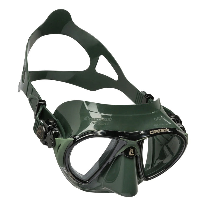 Scuba Diving Mask Nano Dark Cressi