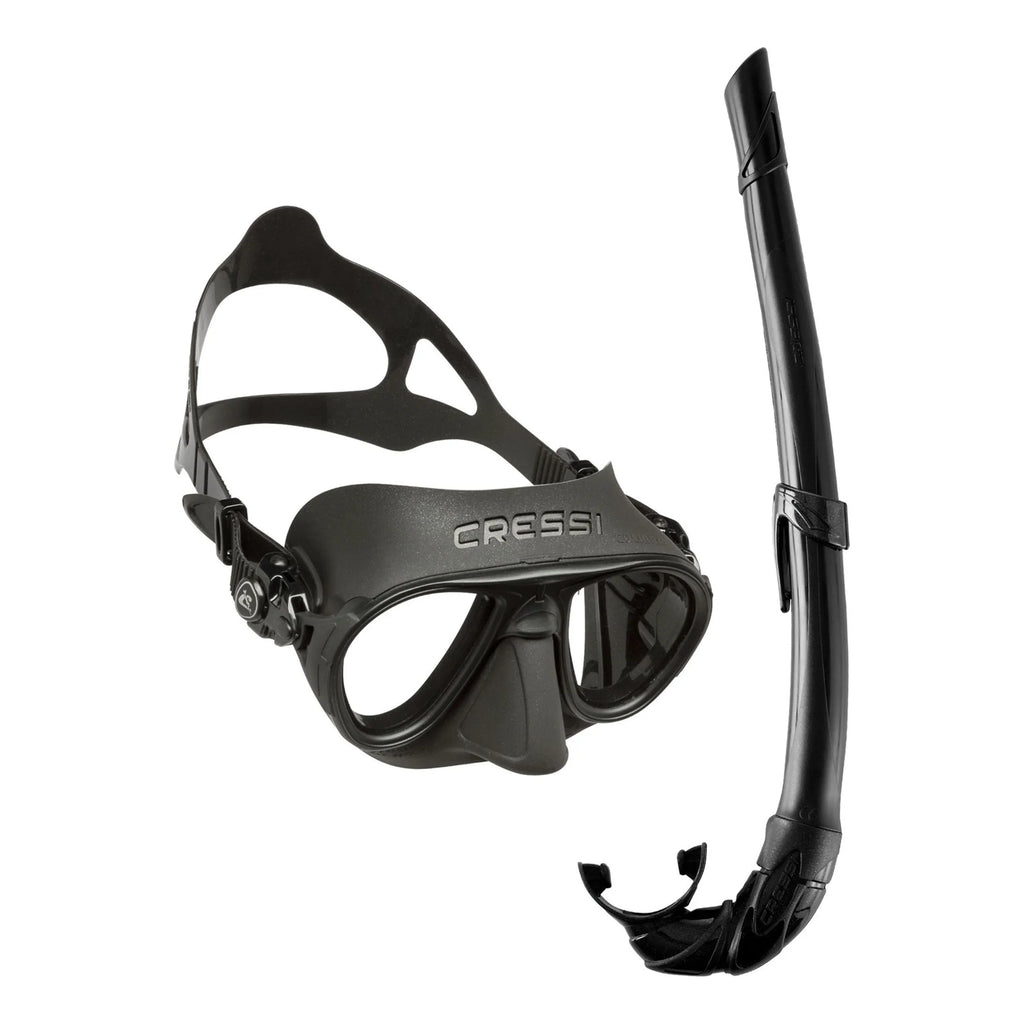 Kit de Snorkel Calibro + Corsica Cressi