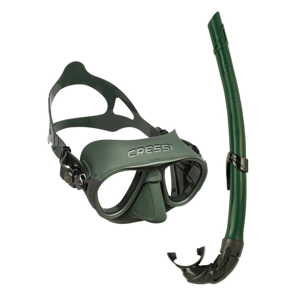 Kit de Snorkel Calibro + Corsica Cressi