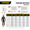 Wetsuit Top for Fishing Tracina Ultraspan Men Cressi