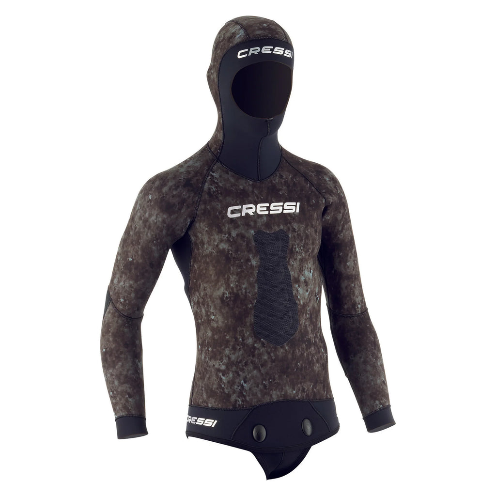 Wetsuit Top for Fishing Tracina Ultraspan Men Cressi