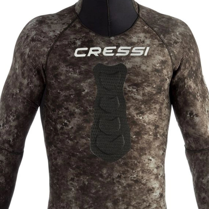 Wetsuit Top for Fishing Tracina Ultraspan Men Cressi