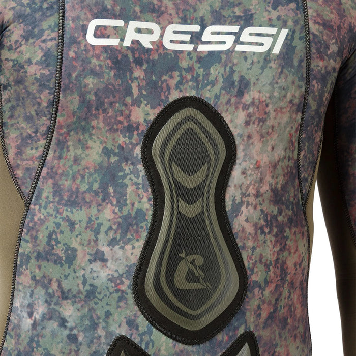 Wetsuit Top for Fishing Seppia Men Cressi