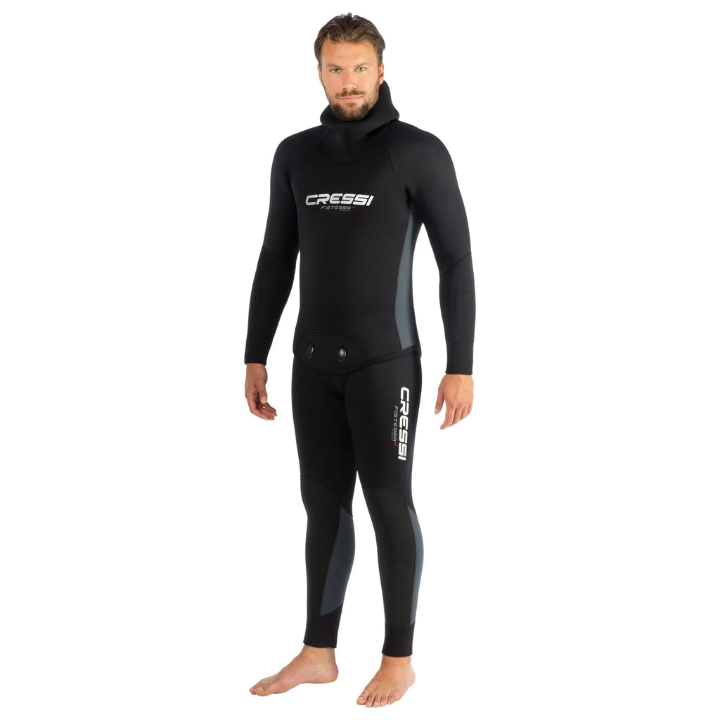 Traje de Neopreno para Pesca Fisterra LC Hombre 5mm Cressi