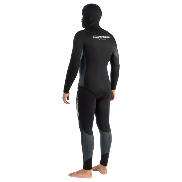 Traje de Neopreno para Pesca Fisterra LC Hombre 5mm Cressi