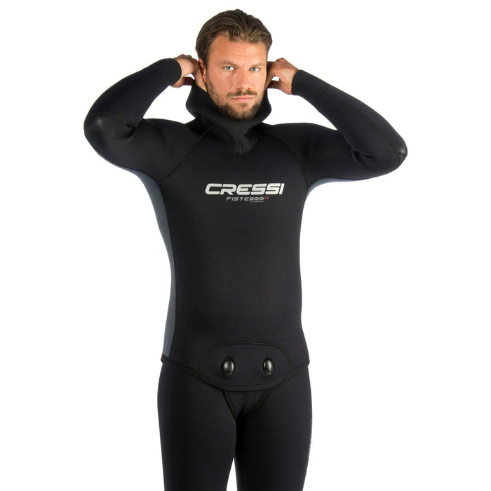 Traje de Neopreno para Pesca Fisterra LC Hombre 5mm Cressi