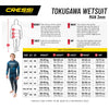 Wetsuit for Fishing Tokugawa