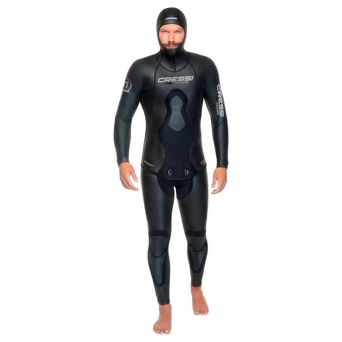 Wetsuits for Fishing Ricciola Black Men Cressi