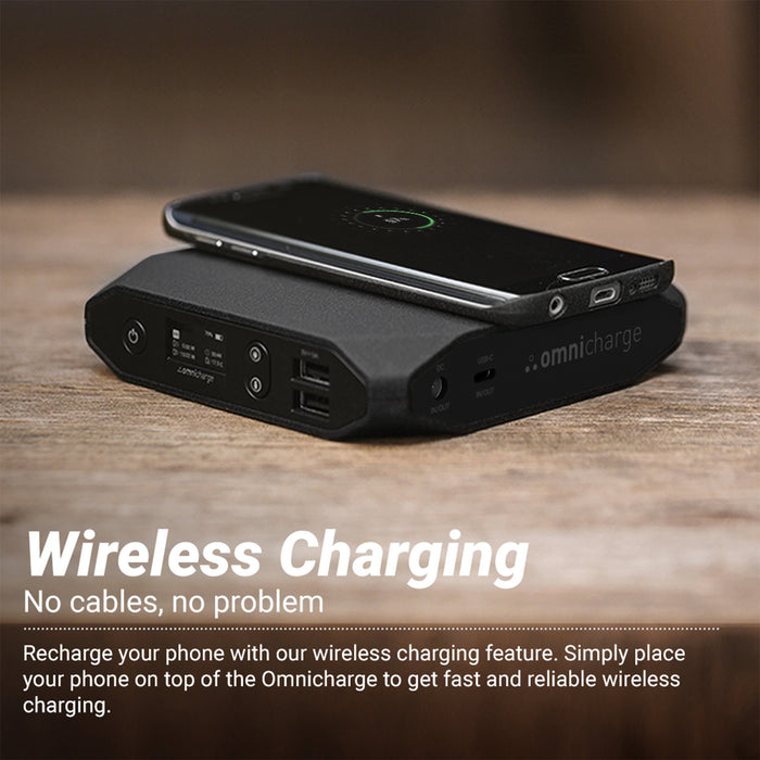 Charger Omni 20+ Omnicharge