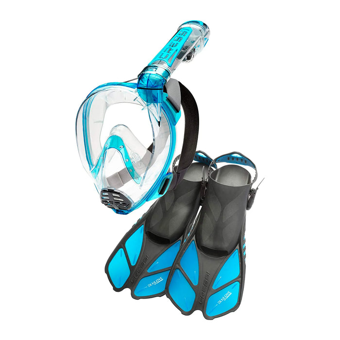 Snorkeling Kit Duke + Bonete Cressi