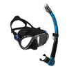 Kit de Snorkel Evo Big Eyes + Alpha Ultra Dry Cressi